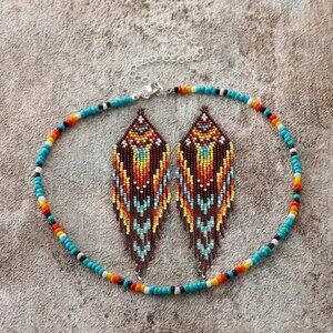 Osadia Handmade Beaded Necklace